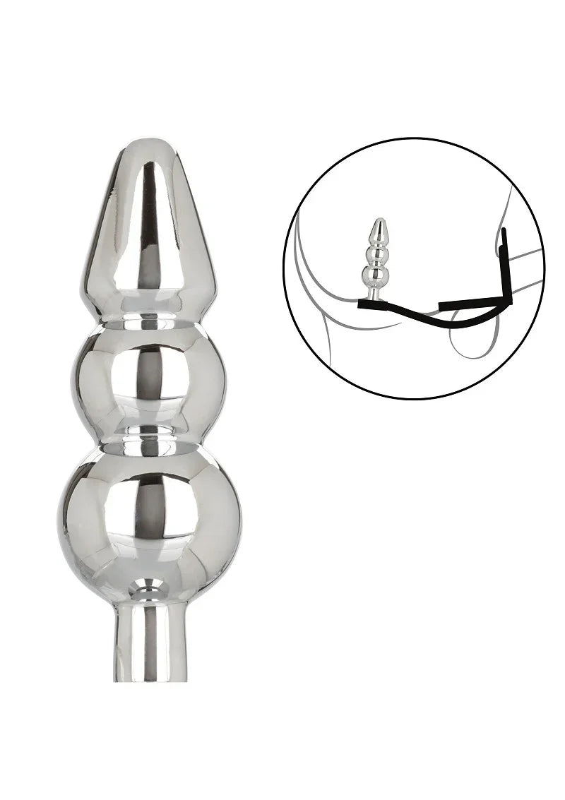 Star Fucker Beaded Plug by CalExotics - Happytoys Sexshop: Toys for Feeling Happy & Easy 😊 - Discreet geleverd