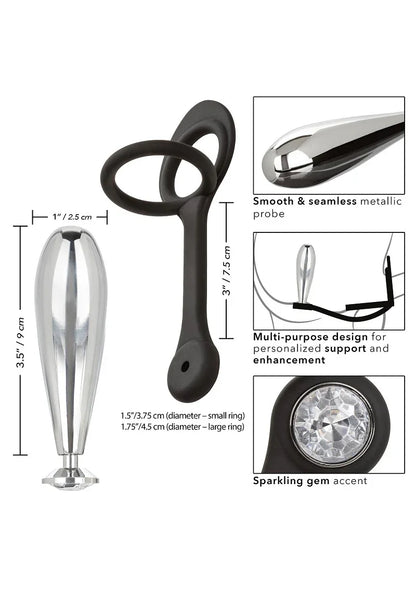 ♂ CalExotics Star Fucker Glider Plug - Happytoys Sexshop: Toys for Feeling Happy & Easy 😊 - Discreet geleverd