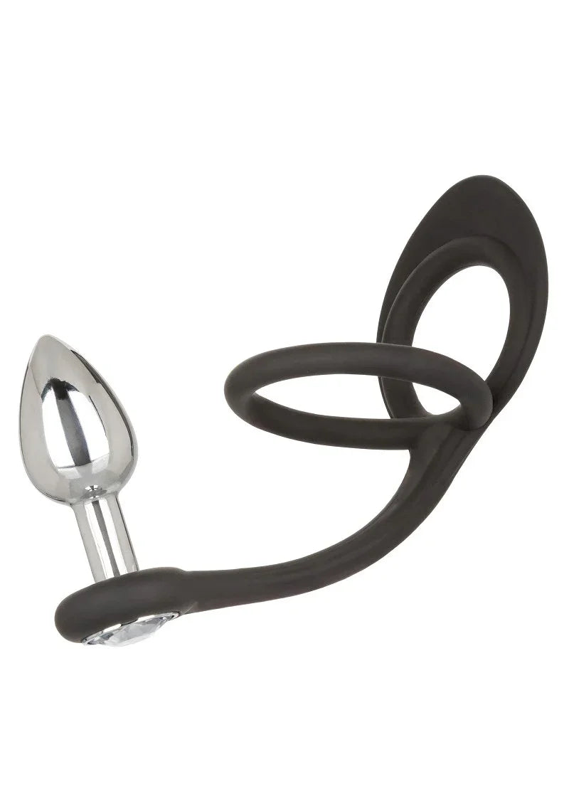 ♂ CalExotics Star Fucker Mini Plug - Happytoys Sexshop: Toys for Feeling Happy & Easy 😊 - Discreet geleverd