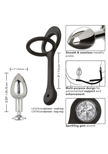 ♂ CalExotics Star Fucker Mini Plug - Happytoys Sexshop: Toys for Feeling Happy & Easy 😊 - Discreet geleverd