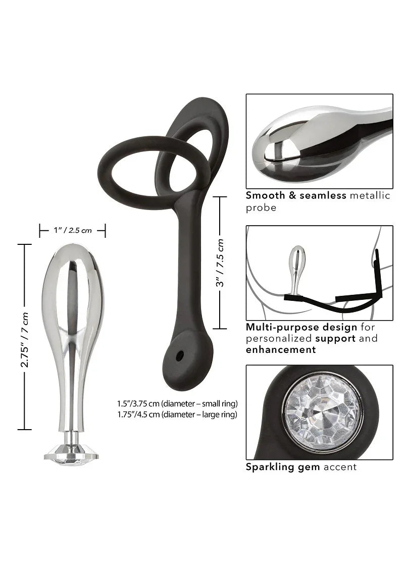 Star Fucker Teardrop Plug by CalExotics - Happytoys Sexshop: Toys for Feeling Happy & Easy 😊 - Discreet geleverd