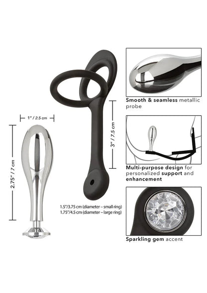 Star Fucker Teardrop Plug by CalExotics - Happytoys Sexshop: Toys for Feeling Happy & Easy 😊 - Discreet geleverd
