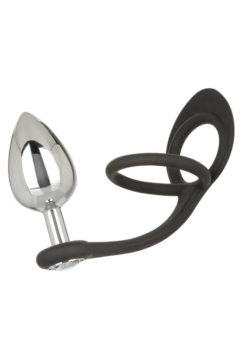 Star Fucker XL Teardrop Plug by CalExotics - Happytoys Sexshop: Toys for Feeling Happy & Easy 😊 - Discreet geleverd