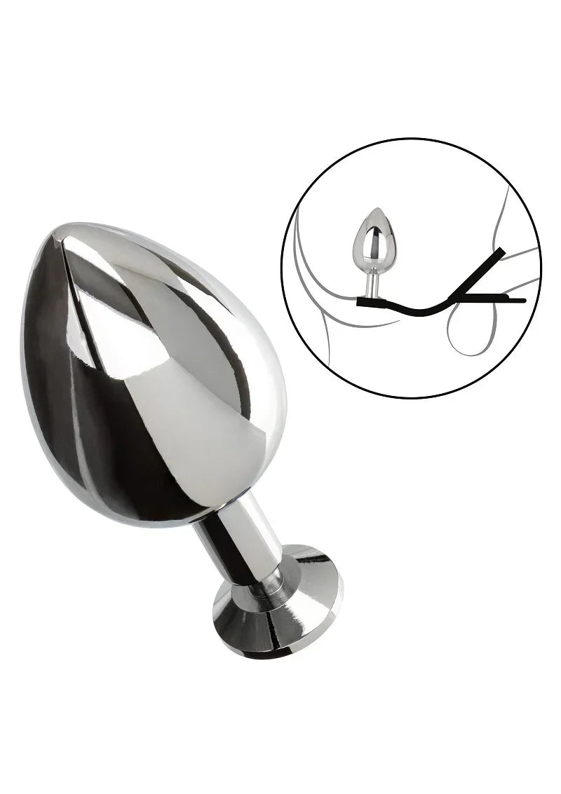 Star Fucker XL Teardrop Plug by CalExotics - Happytoys Sexshop: Toys for Feeling Happy & Easy 😊 - Discreet geleverd