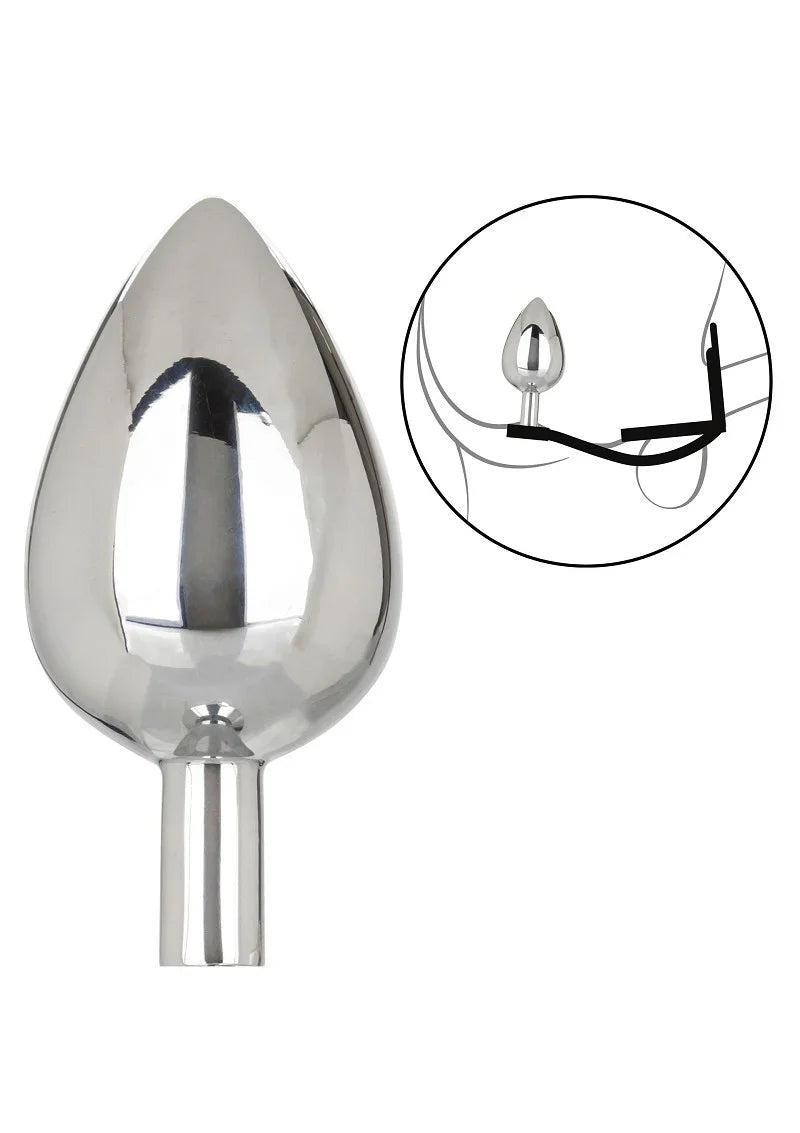 Star Fucker XL Teardrop Plug by CalExotics - Happytoys Sexshop: Toys for Feeling Happy & Easy 😊 - Discreet geleverd