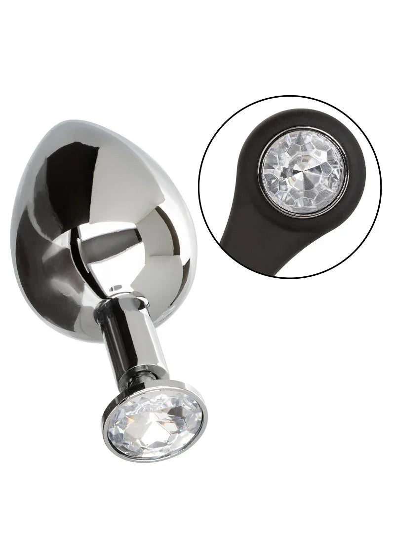 Star Fucker XL Teardrop Plug by CalExotics - Happytoys Sexshop: Toys for Feeling Happy & Easy 😊 - Discreet geleverd