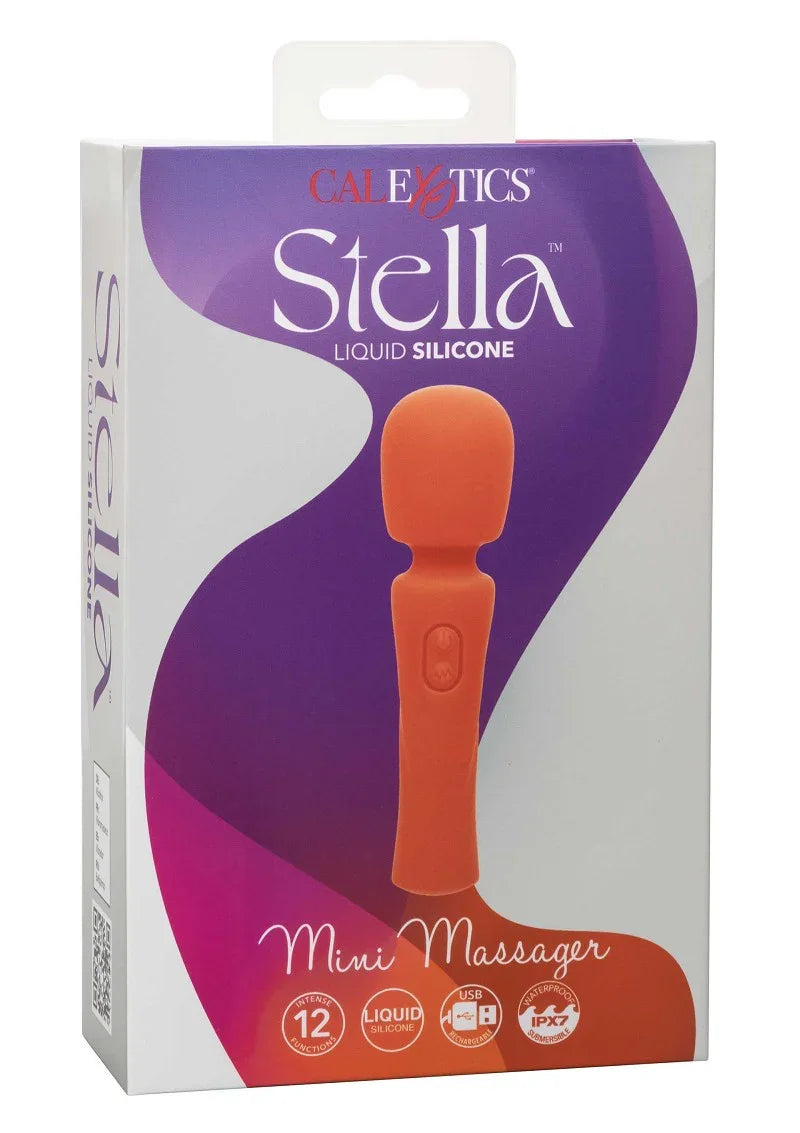 ♀ CalExotics Stella Liquid Silicone Mini Massager - Happytoys Sexshop: Toys for Feeling Happy & Easy 😊 - Discreet geleverd