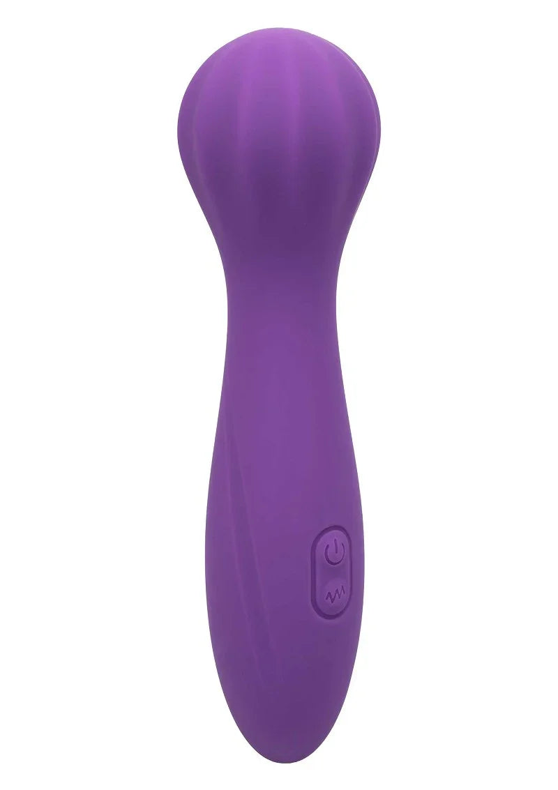 ♂ ♀ CalExotics Stella Liquid Silicone 'O” Wand - Happytoys Sexshop: Toys for Feeling Happy & Easy 😊 - Discreet geleverd