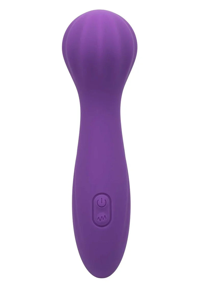♂ ♀ CalExotics Stella Liquid Silicone 'O” Wand - Happytoys Sexshop: Toys for Feeling Happy & Easy 😊 - Discreet geleverd