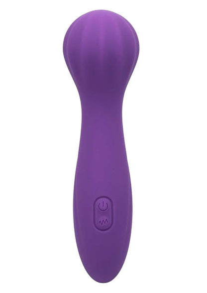 ♂ ♀ CalExotics Stella Liquid Silicone 'O” Wand - Happytoys Sexshop: Toys for Feeling Happy & Easy 😊 - Discreet geleverd
