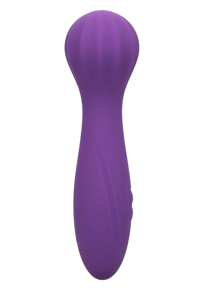 ♂ ♀ CalExotics Stella Liquid Silicone 'O” Wand - Happytoys Sexshop: Toys for Feeling Happy & Easy 😊 - Discreet geleverd