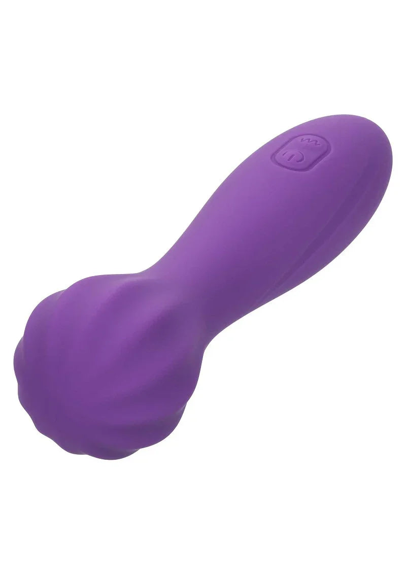 ♂ ♀ CalExotics Stella Liquid Silicone 'O” Wand - Happytoys Sexshop: Toys for Feeling Happy & Easy 😊 - Discreet geleverd