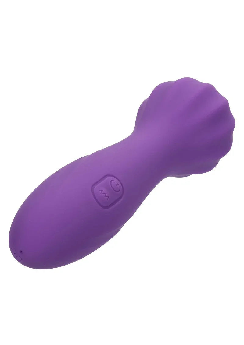 ♂ ♀ CalExotics Stella Liquid Silicone 'O” Wand - Happytoys Sexshop: Toys for Feeling Happy & Easy 😊 - Discreet geleverd