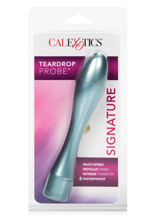 Teardrop Probe Blue by CalExotics - Happytoys Sexshop: Toys for Feeling Happy & Easy 😊 - Discreet geleverd