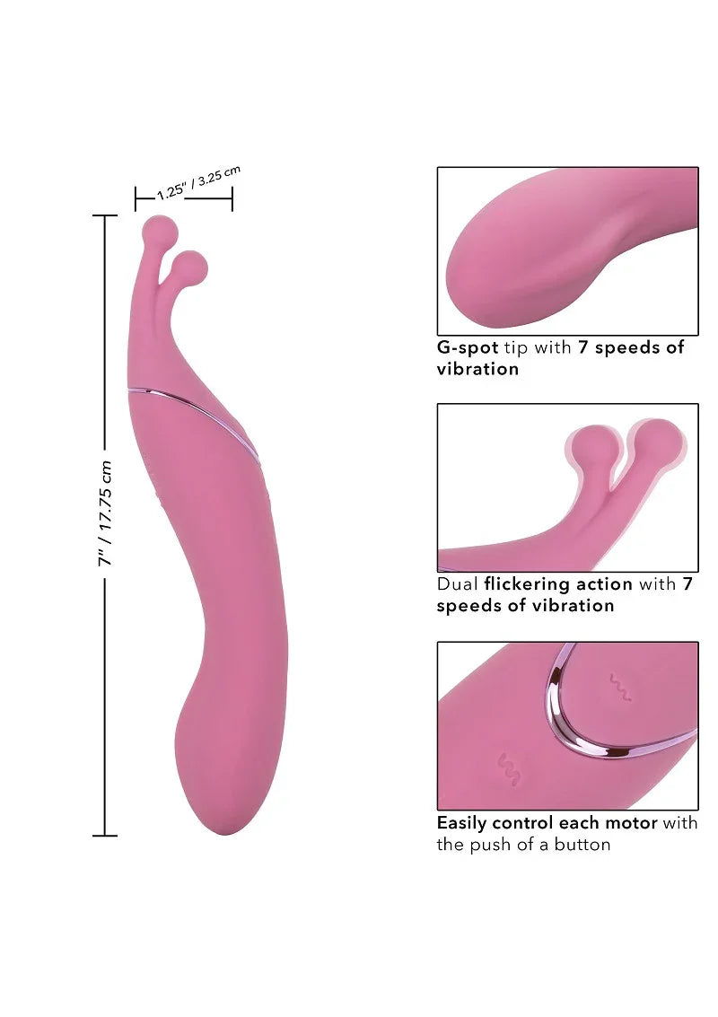 ♀ CalExotics Tempt And Tease Kiss - Happytoys Sexshop: Toys for Feeling Happy & Easy 😊 - Discreet geleverd