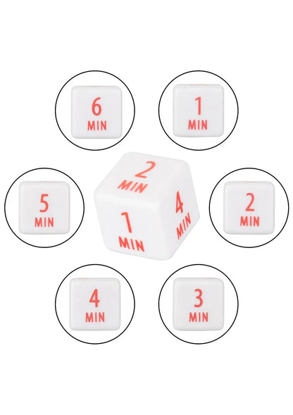 ♂ ♀ CalExotics Tempt & Tease Dice (EN) - Happytoys Sexshop: Toys for Feeling Happy & Easy 😊 - Discreet geleverd