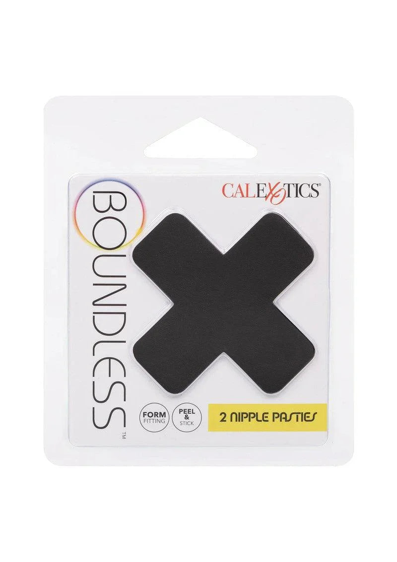 Boundless 2 Nipple Pasties by CalExotics - Happytoys Sexshop: Toys for Feeling Happy & Easy 😊 - Discreet geleverd
