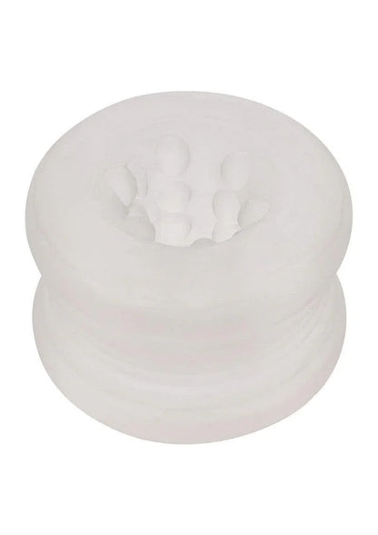 Boundless Bumper-Stroker Ring by CalExotics - Happytoys Sexshop: Toys for Feeling Happy & Easy 😊 - Discreet geleverd