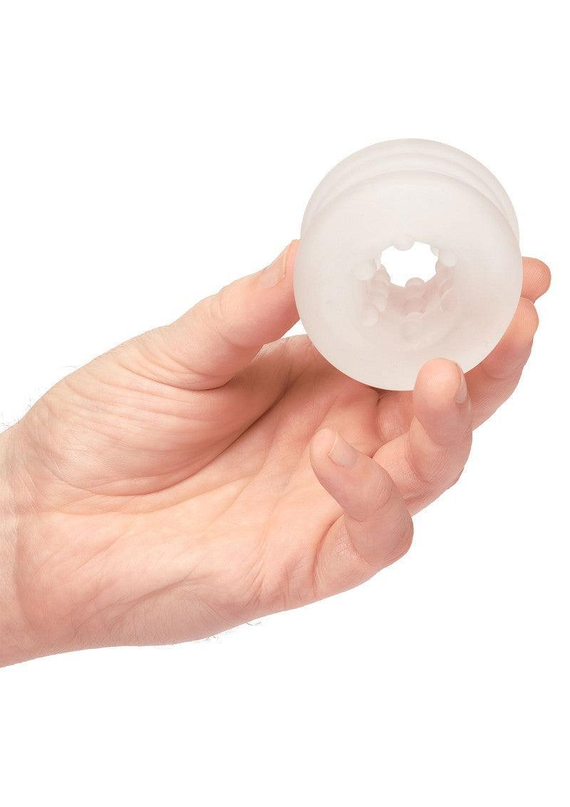 Boundless Bumper-Stroker Ring by CalExotics - Happytoys Sexshop: Toys for Feeling Happy & Easy 😊 - Discreet geleverd