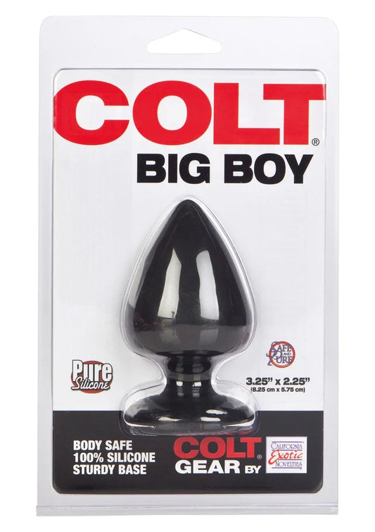 COLT Big Boy Butplug by CalExotics - Happytoys Sexshop: Toys for Feeling Happy & Easy 😊 - Discreet geleverd