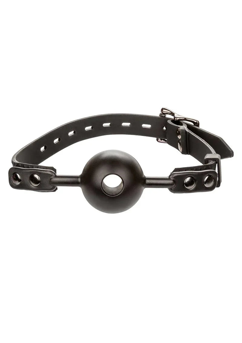 Forbidden Removable Rose Gag by CalExotics - Happytoys Sexshop: Toys for Feeling Happy & Easy 😊 - Discreet geleverd