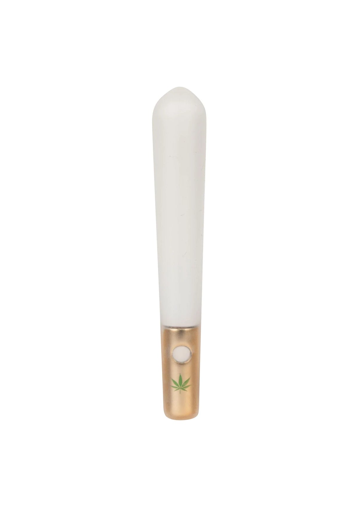 Bestel: Smoke Show Mini Joint Vibrator - bij Happytoys.nl, happytoys.be, Happytoys.ae: erotische sex webshop | liever Happy dan Easy ⭐⭐⭐⭐⭐ - Default Title - 14185 - WHITE