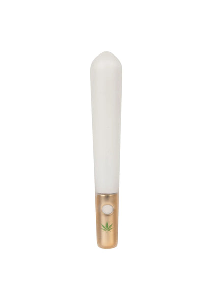 Bestel: Smoke Show Mini Joint Vibrator - bij Happytoys.nl, happytoys.be, Happytoys.ae: erotische sex webshop | liever Happy dan Easy ⭐⭐⭐⭐⭐ - Default Title - 14185 - WHITE