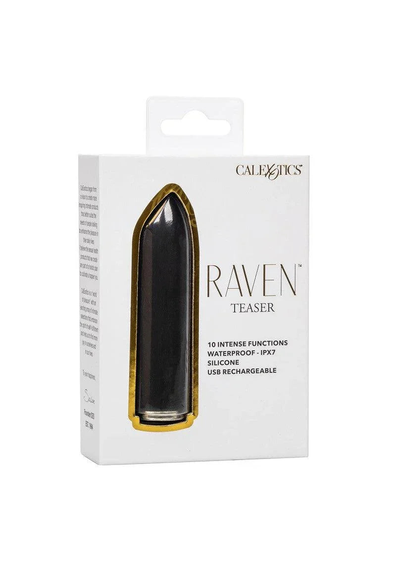 Raven Teaser by CalExotics - Happytoys Sexshop: Toys for Feeling Happy & Easy 😊 - Discreet geleverd