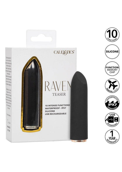 Raven Teaser by CalExotics - Happytoys Sexshop: Toys for Feeling Happy & Easy 😊 - Discreet geleverd