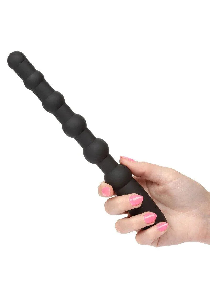 Rechargeable X-10 Beads by CalExotics - Happytoys Sexshop: Toys for Feeling Happy & Easy 😊 - Discreet geleverd