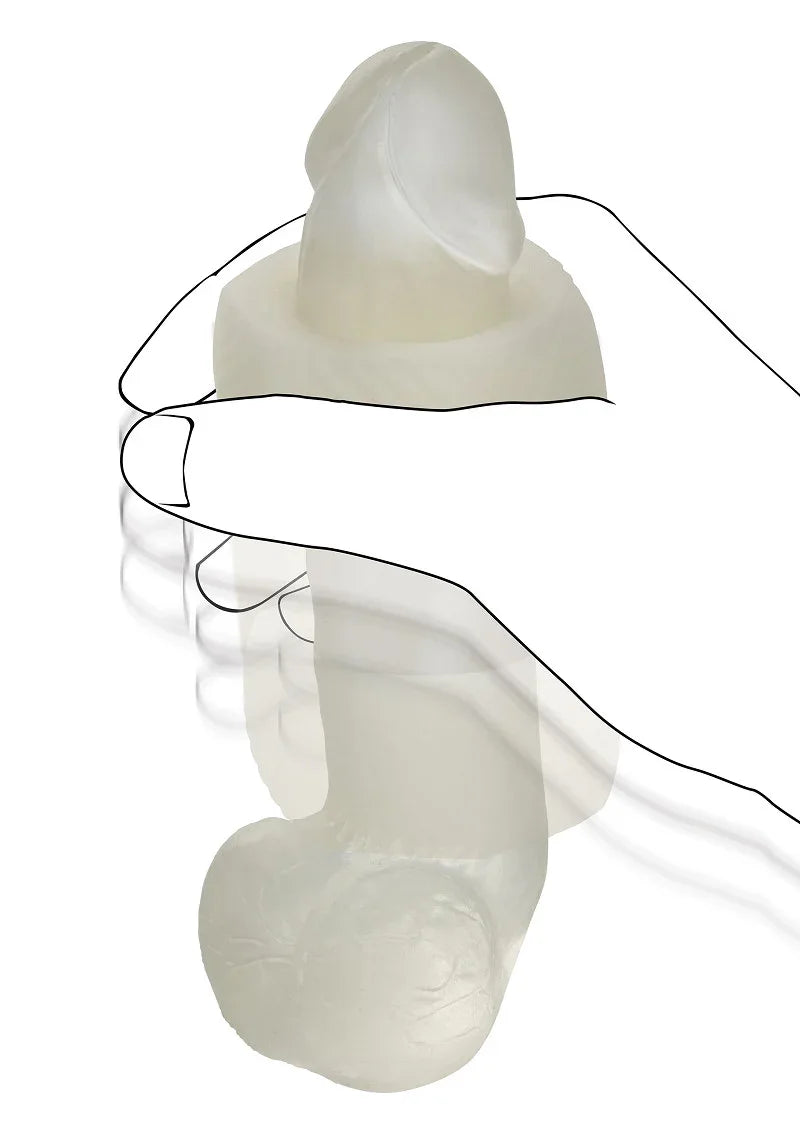 Slop Top Nasty Luv Cockring by CalExotics - Happytoys Sexshop: Toys for Feeling Happy & Easy 😊 - Discreet geleverd