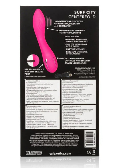 California Dreaming Surf City Centerfold by CalExotics - Happytoys Sexshop: Toys for Feeling Happy & Easy 😊 - Discreet geleverd