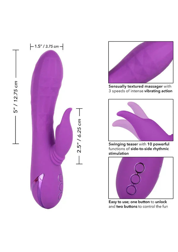 California Dreaming Valley Vamp by CalExotics - Happytoys Sexshop: Toys for Feeling Happy & Easy 😊 - Discreet geleverd