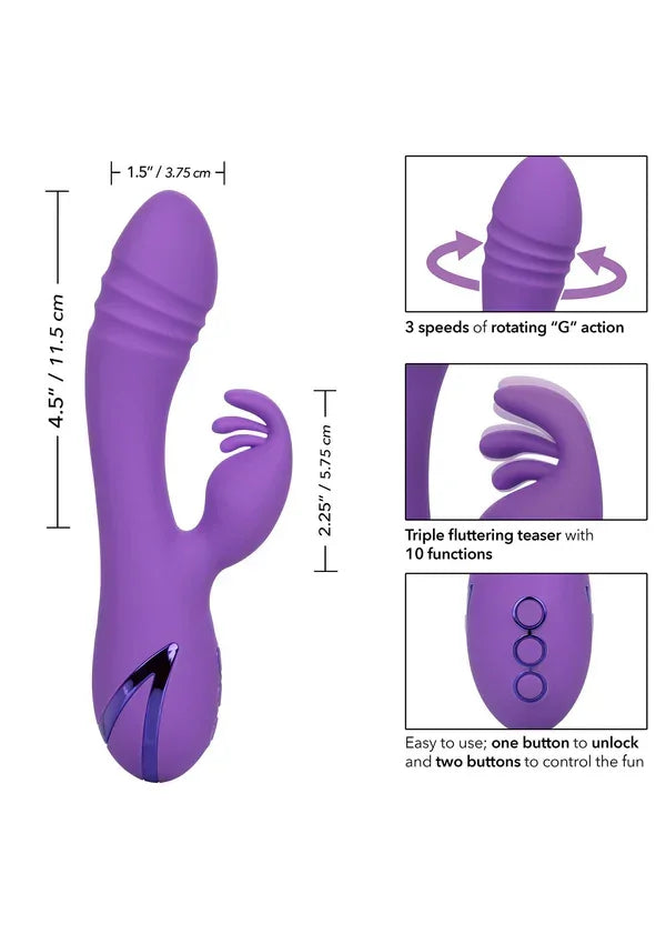 California Dreaming West Coast Wave Rider by CalExotics - Happytoys Sexshop: Toys for Feeling Happy & Easy 😊 - Discreet geleverd