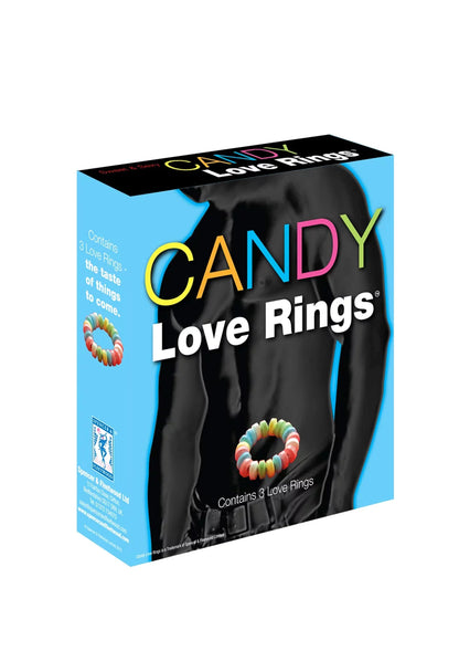 Bestel: Candy Love Rings Edible cockring 3pcs by Spencer & Fleetwood - bij Happytoys: de erotische sex webshop | liever Happy dan Easy ⭐⭐⭐⭐⭐