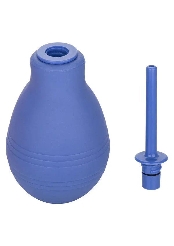 Cheeky One-Way Flow Douche Purple by CalExotics - Happytoys Sexshop: Toys for Feeling Happy & Easy 😊 - Discreet geleverd