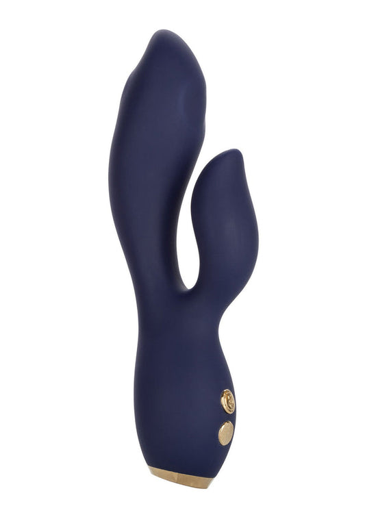 Chic_Blossom_Dual_Massager_Vibrator_by_CalExotics_Chic | bestel discreet online bij Happytoys, de erotische webshop geleid door een vrouw.