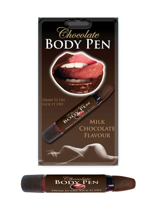 Beste vandaag nog: Chocolate Body Pen by Spencer & Fleetwood - bij Happytoys Sexshop: online sex shop for Feeling Happy & Easy 😊
