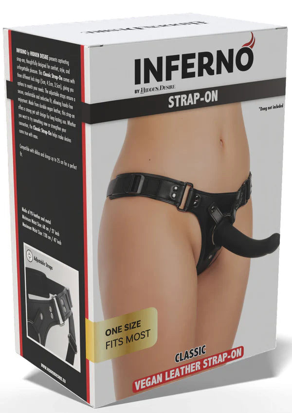 Classic Strap-On by Hidden Desire