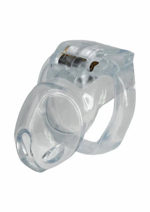 Clear Control Cock Cage Short by Hidden Desire