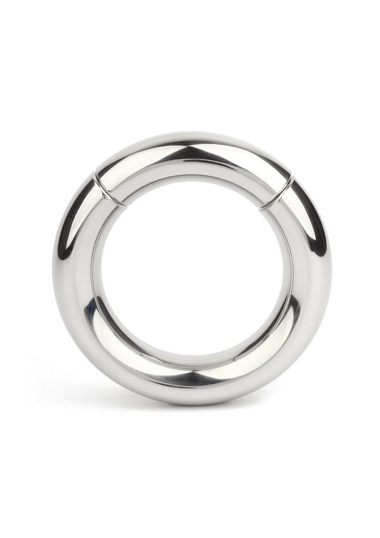 Click_Klak_DoNut_C-Ring_55mm_CockRing_by_Mr._Steel | bestel discreet online bij Happytoys, de erotische webshop geleid door een vrouw.