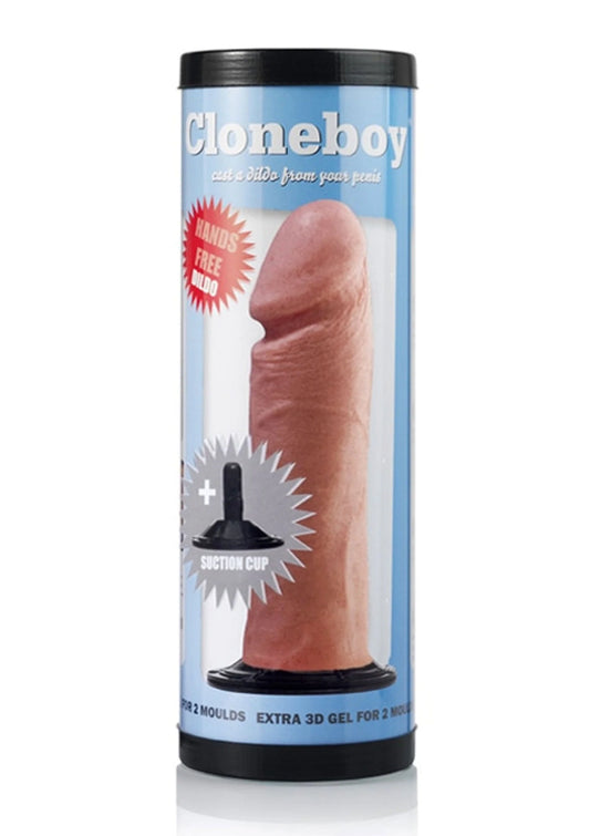 Bestel: Cloneboy Dildo Suction Cup by Cloneboy - bij Happytoys: de erotische sex webshop | liever Happy dan Easy ⭐⭐⭐⭐⭐