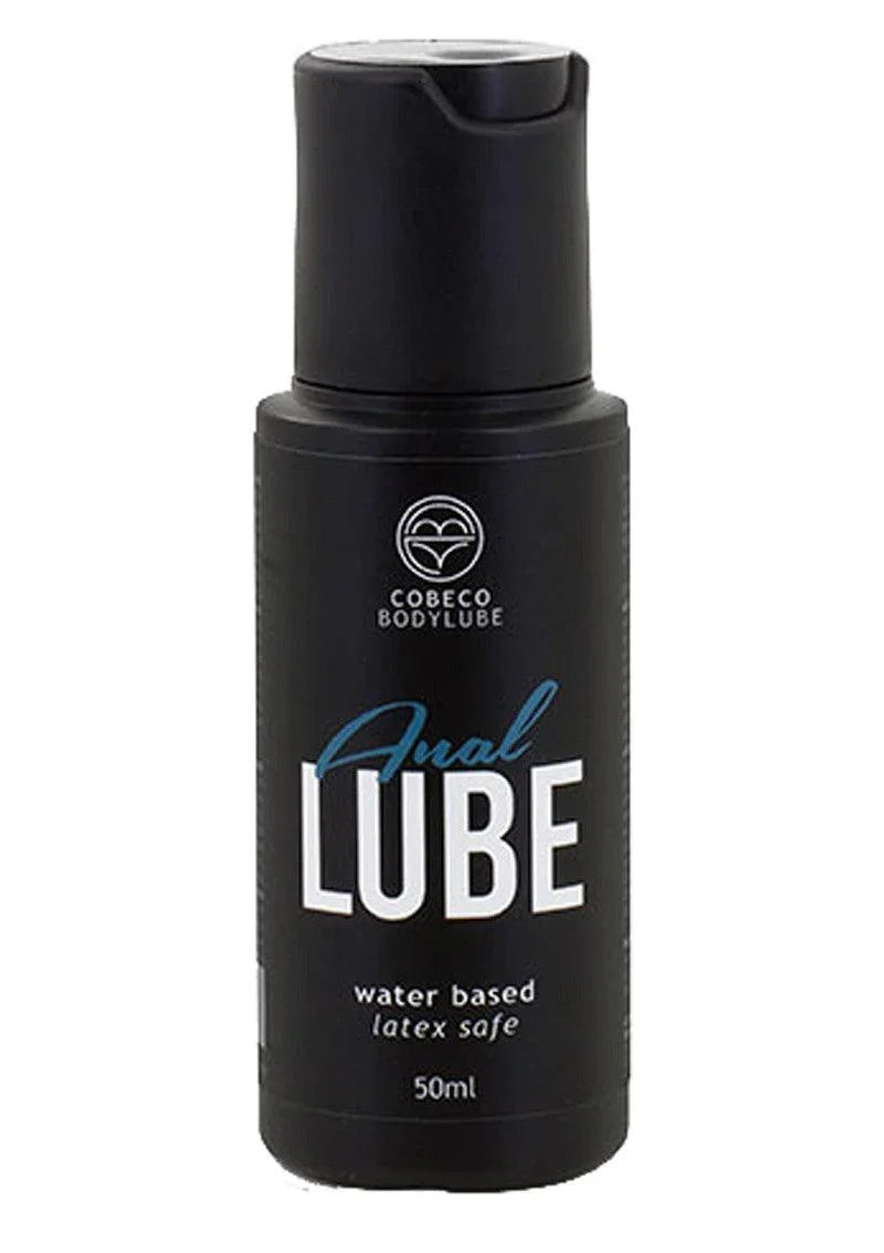 Cobeco Anal Lube WB 50ml - Happytoys Sexshop: Toys for Feeling Happy & Easy 😊 - Discreet geleverd