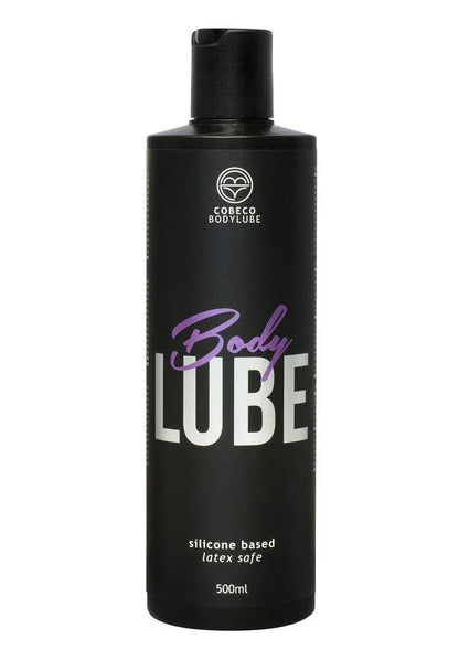 Bestel: Silicone Body Lube 500 ml by Cobeco - bij Happytoys.nl, happytoys.be, Happytoys.ae: erotische sex webshop | liever Happy dan Easy ⭐⭐⭐⭐⭐