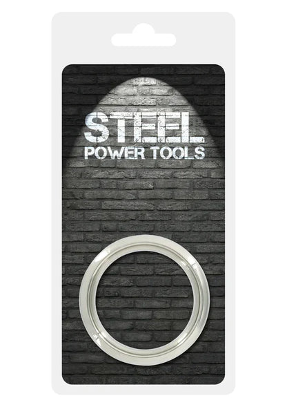 Cockring Rvs 8 mm - 50 mm by Steel Power Tools - Happytoys Sexshop: Toys for Feeling Happy & Easy 😊 - Discreet geleverd
