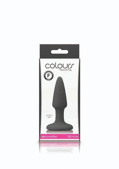 ColorsPleasuresMiniPlugbyNSNovelties2 @ Happytoys Sexshop: online sex shop for Feeling Happy & Easy 😊 the erotic store owned by a woman