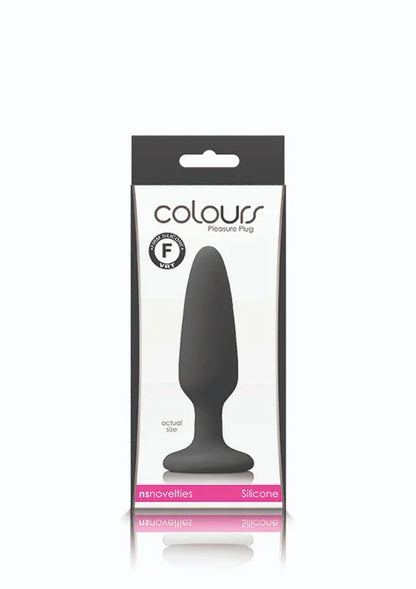 Colors Pleasures Small Plug by NS Novelties - Happytoys Sexshop: online sex shop for Feeling Happy & Easy 😊 - Discreet geleverd