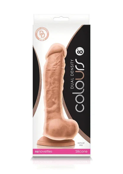ColoursDualDensity8inchbyNSNovelties2 @ Happytoys Sexshop: online sex shop for Feeling Happy & Easy 😊 the erotic store owned by a woman