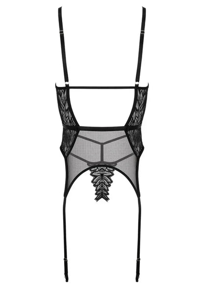 Corset And Thong L/XL CO102 by Kotek - Happytoys Sexshop: Toys for Feeling Happy & Easy 😊 - Discreet geleverd