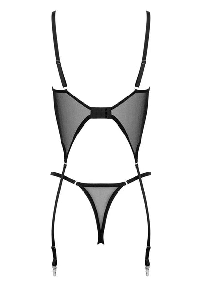 Corset And Thong CO103 L/XL by Kotek - Happytoys Sexshop: Toys for Feeling Happy & Easy 😊 - Discreet geleverd